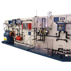 Multi Process Regulation Training Station Didactic Equipment Vocational Training Equipment Process Control Trainer