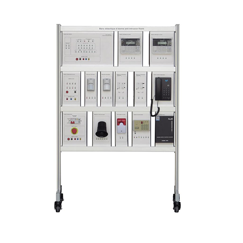 Wired Anti-Intrusion Alarm Teaching Equipment Building Automation Trainer Vocational Training Equipment Teaching Equipment