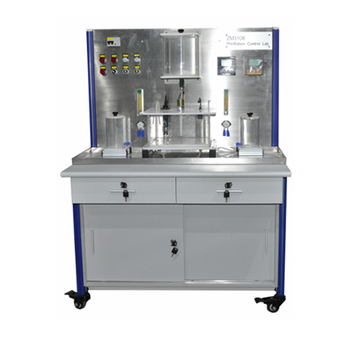 PH/Ration Control Training Equipment Didactic Equipment Vocational Education Equipment Process Control Trainer