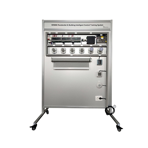 Automation System For Homes And Buildings Building Automation Wire Trainer Vocational Training Equipment Teaching Equipment
