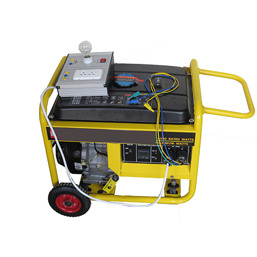 Stand Alone Generator Set Trainer Building Automation Wire Trainer Vocational Training Equipment Teaching Equipment