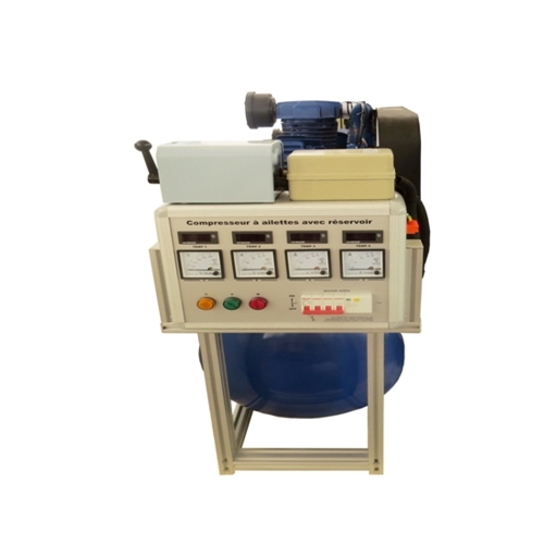 Air Compressor Trainer Teaching Workbench Equipment Educational Technology Electrical Training Equipment