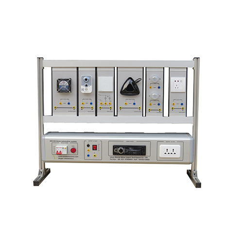 Home Automation System Trainer Building Automation Wire Trainer Didactic Equipment Vocational Training Equipment