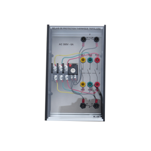 Relai Proteksi Termal 3 Kutub, Peralatan Didaktik, Peralatan Sekolah, Pelatihan, Peralatan Pelatihan Kelistrikan