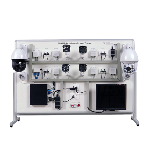 Surveillance System Trainer Building Automation Wire Trainer Teaching Equipment Vocational Training Equipment