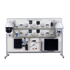 Тренажер для систем видеонаблюдения, тренажер для автоматизации зданий, учебное оборудование, оборудование для профессионального обучения.