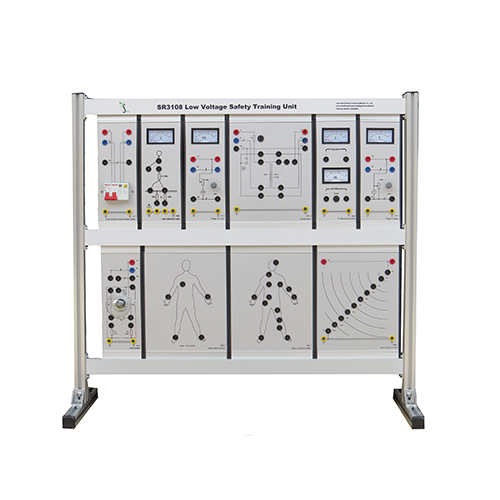 Low Votage Safety Training Unit Building Automation Trainer Teaching Equipment Vocational Training Equipment