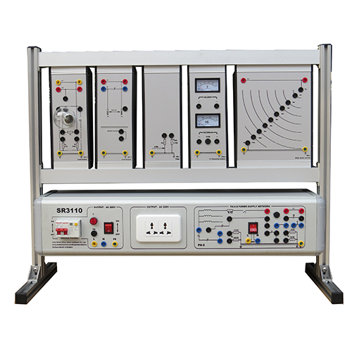 Earthing Training Unit Building Automation Wire Trainer Didactic Equipment Vocational Training Equipment