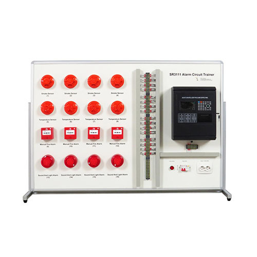 Alarm Circuit Trainer Building Automation Wire Trainer Teaching Equipment Vocational Training Equipment