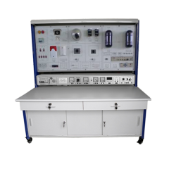 ชุดควบคุมกระบวนการ อุปกรณ์ฝึกอบรมการเดินสายไฟสำหรับอาคารอัตโนมัติ อุปกรณ์ฝึกอบรมวิชาชีพ อุปกรณ์การสอน