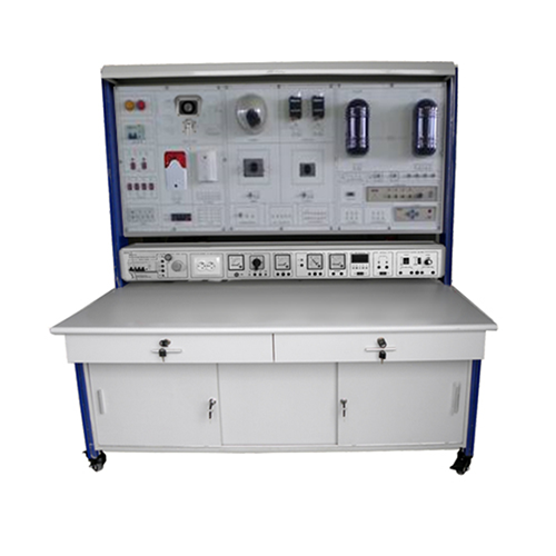 ชุดควบคุมกระบวนการ อุปกรณ์ฝึกอบรมการเดินสายไฟสำหรับอาคารอัตโนมัติ อุปกรณ์ฝึกอบรมวิชาชีพ อุปกรณ์การสอน