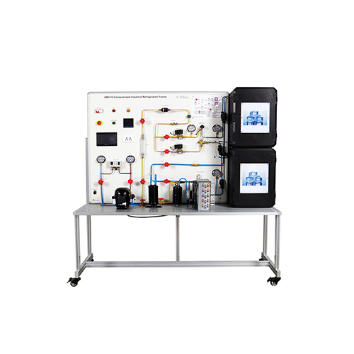 Computerized Industrial Refrigeration Trainer Refrigeration Laboratory Equipment Didactic Equipment Educational Equipment