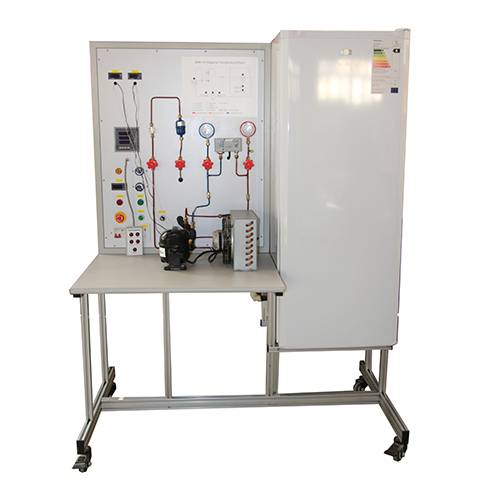 Negative Temperature Room Refrigeration Trainer Vocational Training Equipment Teaching Equipment
