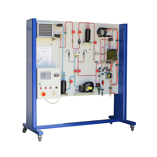 Heat Pump Trainer Didactic Equipment Technical Training Equipment Vocational Training Equipment
