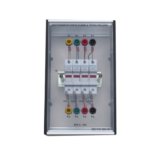 Disconnector Fuse Base School Training Bench School Laboratory Equipment Educational Electrical Training Equipment