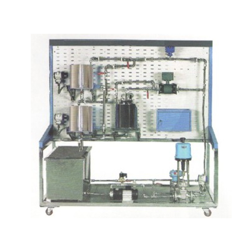 Flow Measuring Bench Didactic Equipment Vocational Education Equipment Process Control Trainer