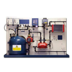 Temperature Measuring Bench Didactic Equipment Vocational Education Equipment Process Control Trainer