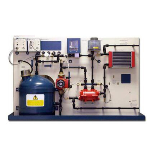 Temperature Measuring Bench Didactic Equipment Vocational Education Equipment Process Control Trainer