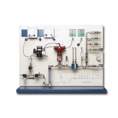 Pressure Measuring Bench Didactic Equipment Vocational Training Equipment Process Control Trainer