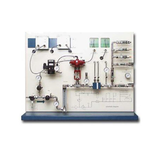 Pressure Measuring Bench Didactic Equipment Vocational Training Equipment Process Control Trainer