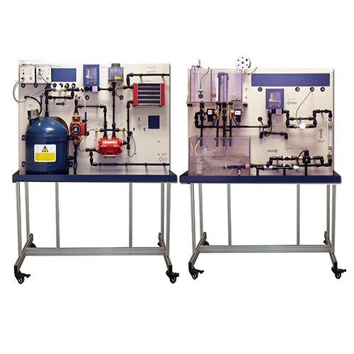Multi Process Regulation Training Station Didactic Equipment Vocational Training Equipment Process Control Trainer