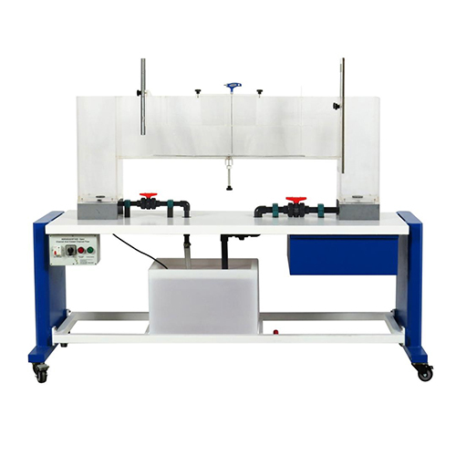 Equipo didáctico para flujo en canales abiertos y cerrados. Equipo de formación profesional. Equipo de laboratorio de mecánica de fluidos.