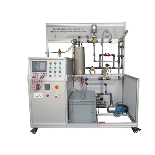 Didactic Equipment Of Instrumentation And  Ph And Conductivity Process Control Didactic Equipment Vocational Training Equipment Process Control Trainer