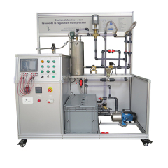 Didactic Equipment For Metrology For Pressure, Flow, Level And Temperature Didactic Equipment Vocational Training Equipment Process Control Trainer