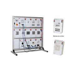 Porter Audio Didactic Bench Building Automation Wire Trainer Peralatan Pelatihan Kejuruan Peralatan Didaktik