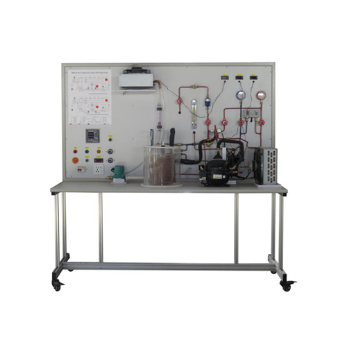 Water Chilling Plant Trainer Refrigeration Trainer Teaching Equipment Vocational Training Equipment