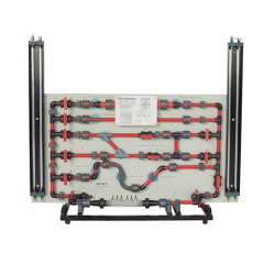 Kehilangan Tekanan dalam Sistem Pipa: Peralatan Didaktik, Peralatan Pendidikan Kejuruan, Peralatan Laboratorium Mekanika Fluida