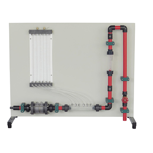 Methods of Flow Measurement Didactic Equipment Vocational Education Equipment Fluid Mechanics Lab Equipment