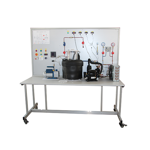 Lyophilization Trainer ရေခဲသေတ္တာသင်တန်းပစ္စည်းကိရိယာများ သင်ကြားရေးပစ္စည်းကိရိယာများ အသက်မွေးဝမ်းကျောင်းသင်တန်းပစ္စည်းကိရိယာများ