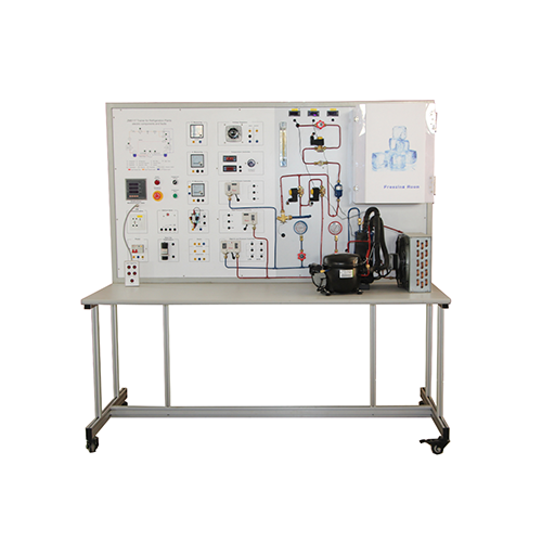 Trainer For Refrigeration Fridge Training Equipment Teaching Equipment Vocational Training Equipment