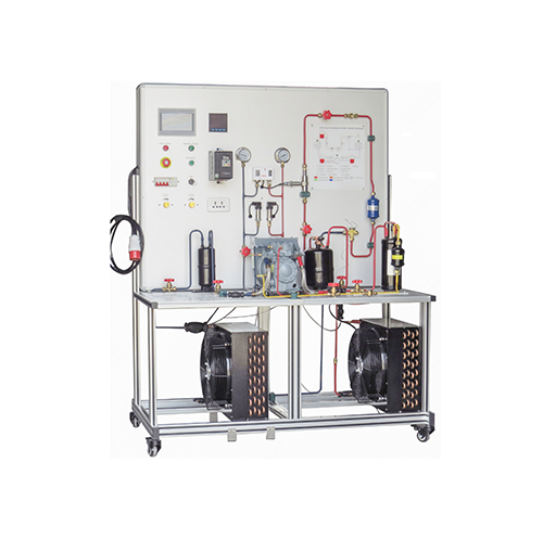 Trainer For The Study Of The Semi Hermetic Compressor Refrigeration Trainer Teaching Equipment Vocational Training Equipment