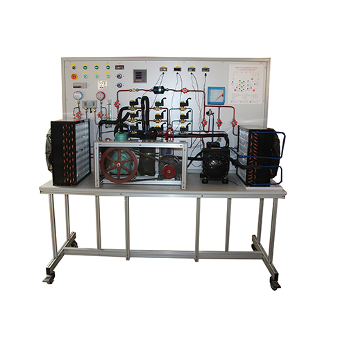 Computerized Trainer For Testing Compressors Refrigeration Training Equipment Teaching Equipment Vocational Training Equipment
