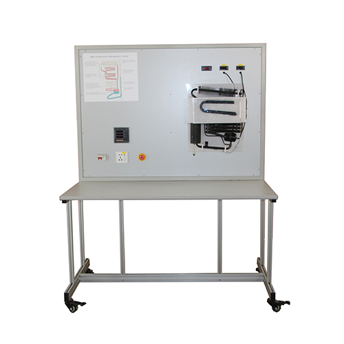 Absorption Refrigeration Trainer Refrigeration Laboratory Equipment Vocational Training Equipment Teaching Equipment
