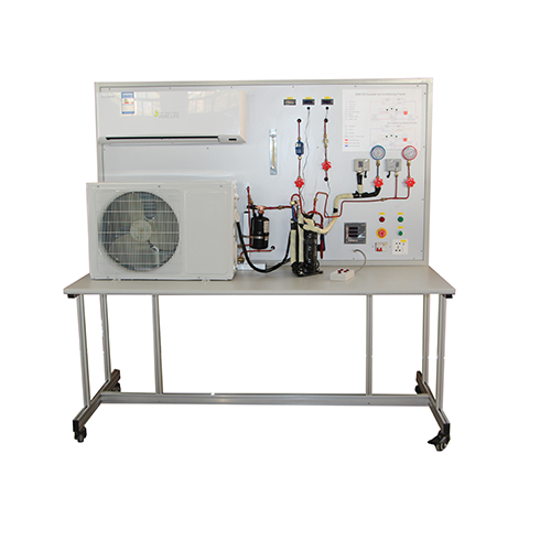 Domestic Air Conditioning Trainer Fridge Training Equipment Vocational Training Equipment Didactic Equipment