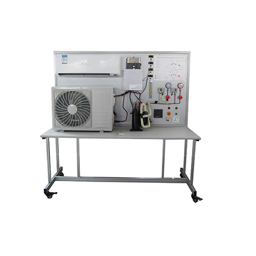 Domestic Air Conditioning Trainer With Inverter Air Conditioner Trainer Teaching Equipment Didactic Equipment
