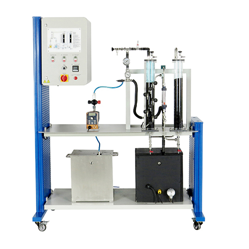 Adsorption Didactic Equipment Vocational Training Equipment Fluid Mechanics Lab Equipment