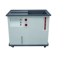 Stół warsztatowy do hydrauliki – sprzęt dydaktyczny, sprzęt do edukacji zawodowej, sprzęt laboratoryjny do mechaniki płynów