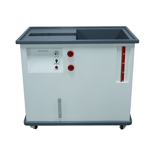 Stół warsztatowy do hydrauliki – sprzęt dydaktyczny, sprzęt do edukacji zawodowej, sprzęt laboratoryjny do mechaniki płynów