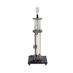 Equipo didáctico para el experimento de Osborne-Reynolds. Equipo de formación profesional. Equipo de laboratorio de mecánica de fluidos.