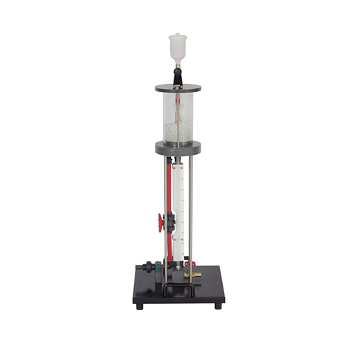 Equipo didáctico para el experimento de Osborne-Reynolds. Equipo de formación profesional. Equipo de laboratorio de mecánica de fluidos.