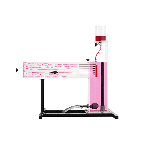 Visualization of Streamlines in an Open Channel Didactic Equipment Vocational Training Equipment Fluid Mechanics Lab Equipment