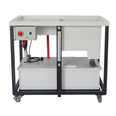 Módulo Base para Experimentos en Mecánica de Fluidos. Equipo Didáctico. Equipo para Formación Profesional. Equipo de Laboratorio de Mecánica de Fluidos.