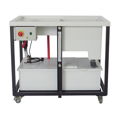 Módulo Base para Experimentos en Mecánica de Fluidos. Equipo Didáctico. Equipo para Formación Profesional. Equipo de Laboratorio de Mecánica de Fluidos.