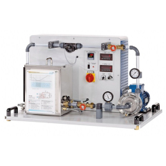 Система обучения по теме «Кавитация в насосах» – учебное оборудование для профессионального обучения, оборудование для лаборатории гидродинамики