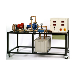 معدات التدريب على مضخات المكبس، معدات تعليمية، معدات التعليم المهني، معدات مختبر ميكانيكا الموائع