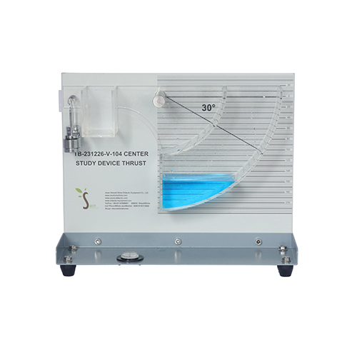 Center Study Device Thrust Didactic Equipment Vocational Education Equipment Fluid Mechanics Lab Equipment
